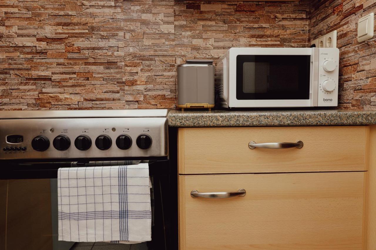 Ruhiges Terrassen Apartment Відень Екстер'єр фото