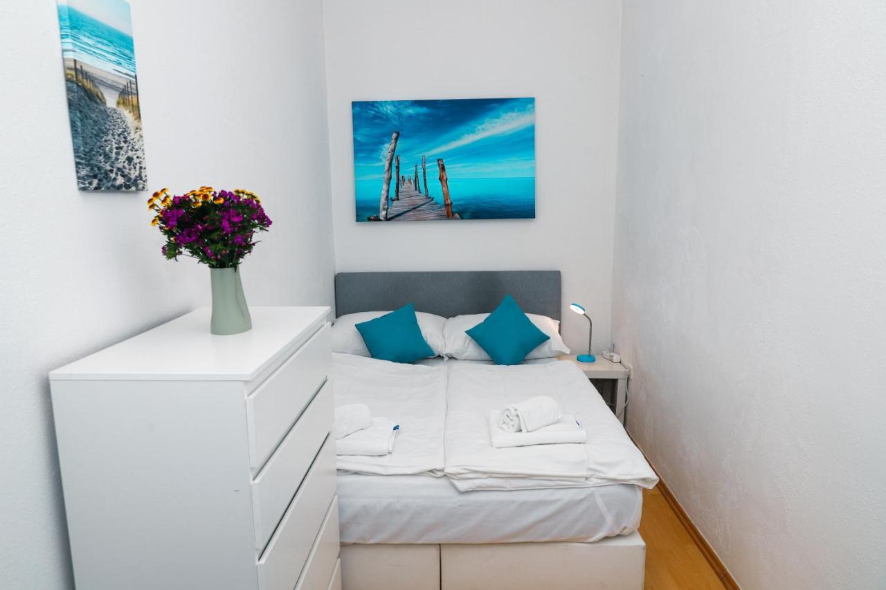 Ruhiges Terrassen Apartment Відень Екстер'єр фото